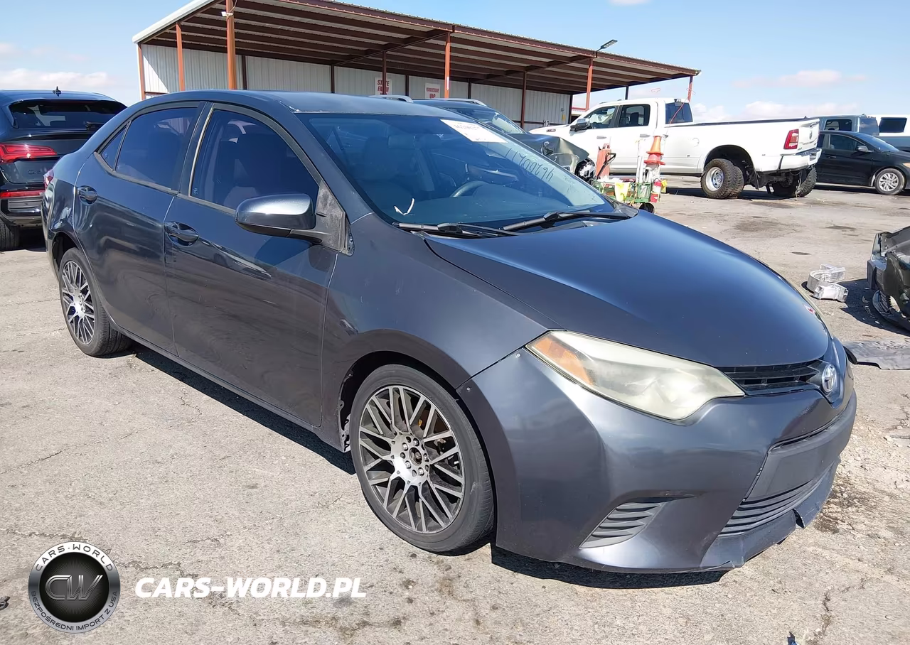 2016 Toyota Corolla Le