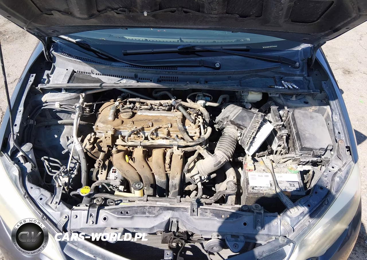 2016 Toyota Corolla Le VIN:5YFBURHE4GP441048 - 10