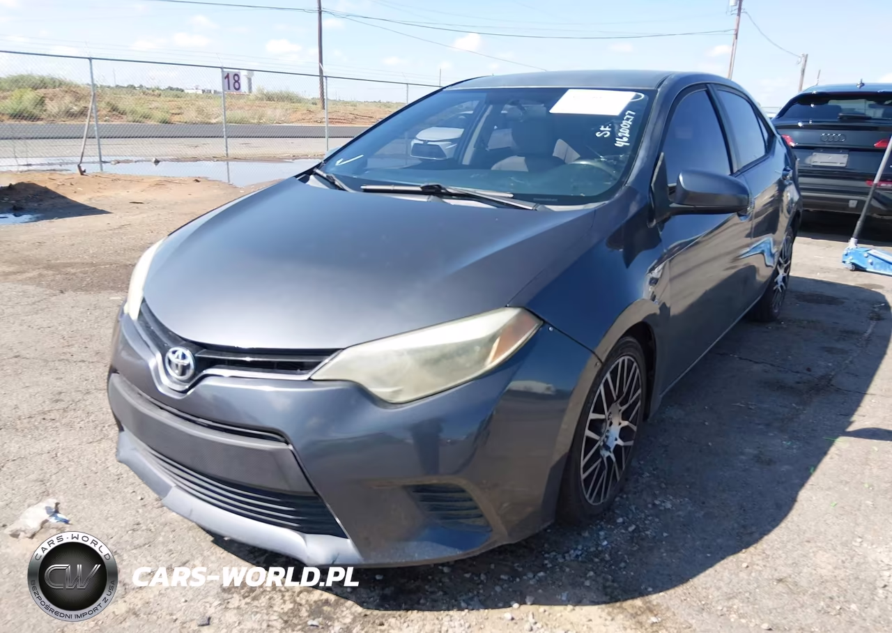 2016 Toyota Corolla Le VIN:5YFBURHE4GP441048 - 2