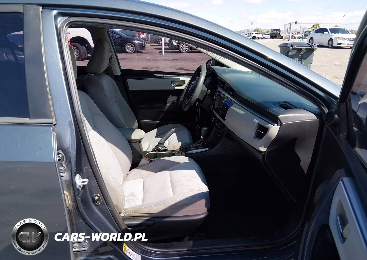 2016 Toyota Corolla Le VIN:5YFBURHE4GP441048 - 5