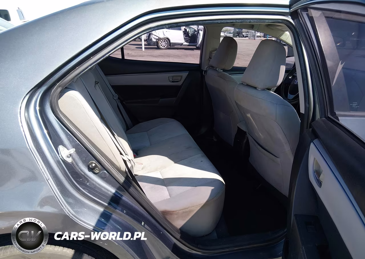 2016 Toyota Corolla Le VIN:5YFBURHE4GP441048 - 8