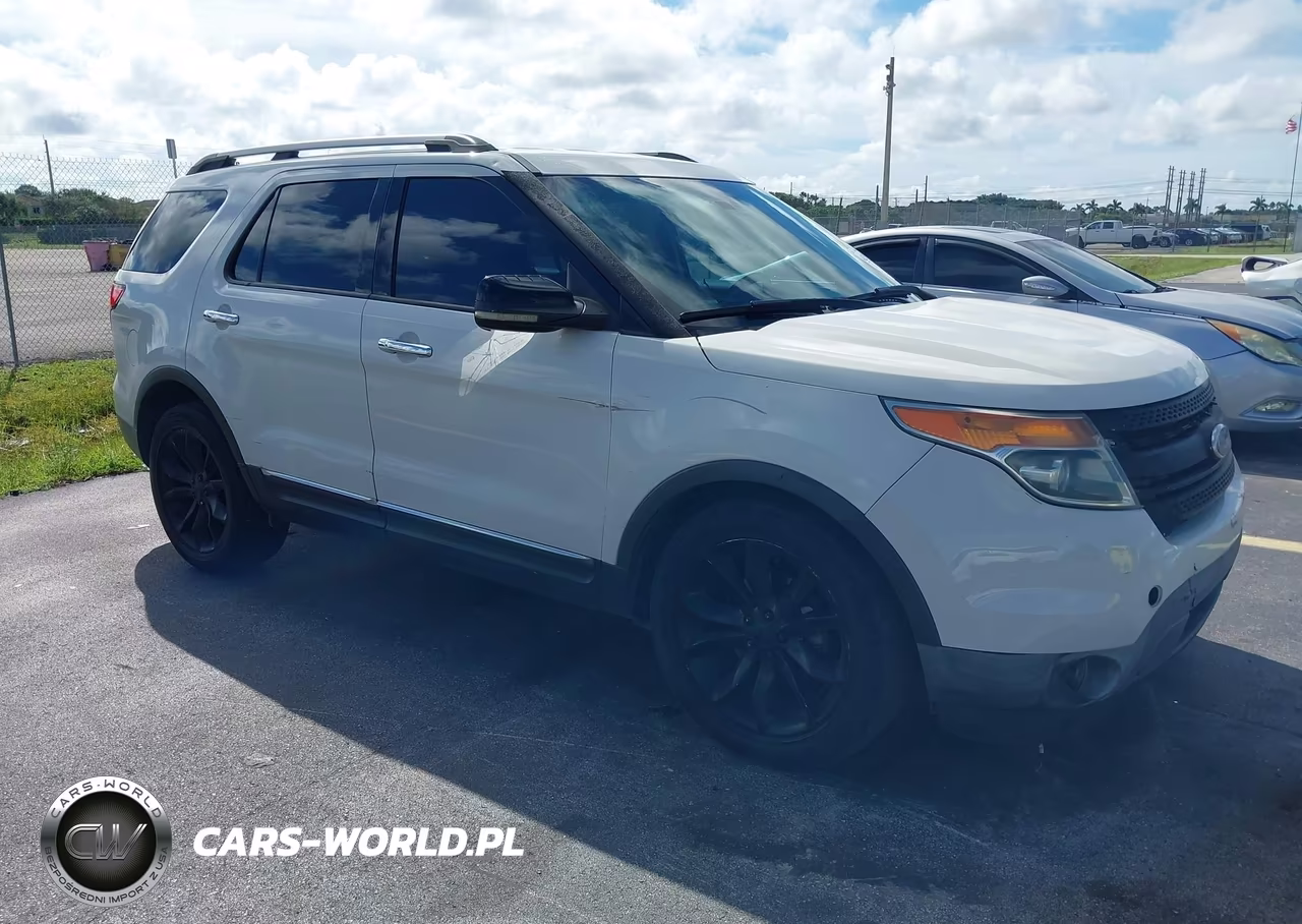 2011 Ford Explorer Xlt