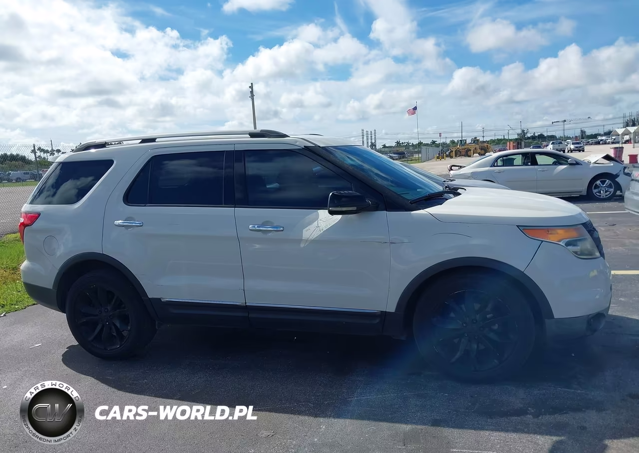 2011 Ford Explorer Xlt VIN:1FMHK7D84BGA45163 - 13