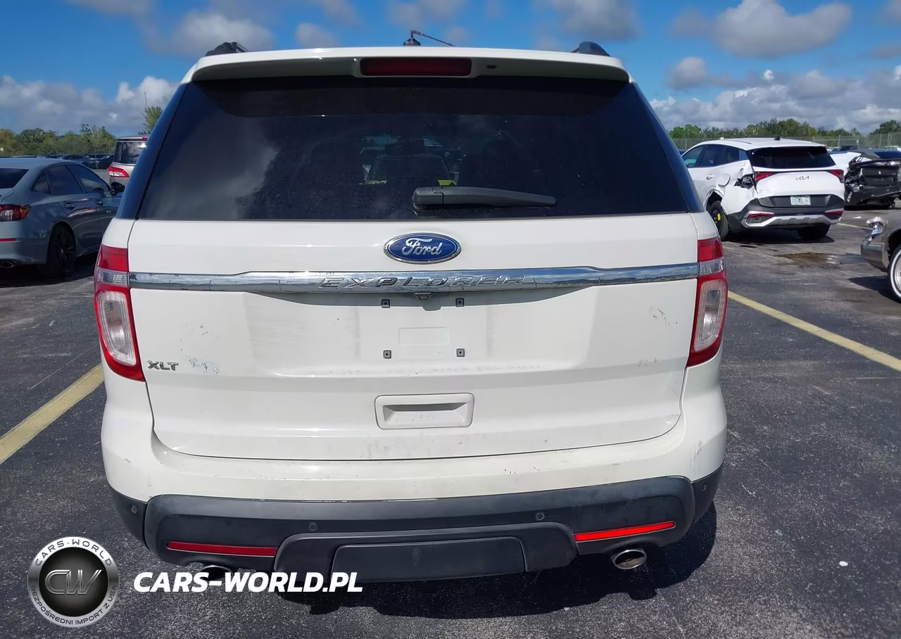 2011 Ford Explorer Xlt VIN:1FMHK7D84BGA45163 - 16