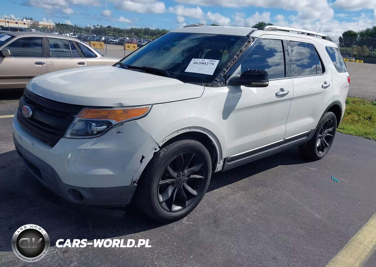 2011 Ford Explorer Xlt VIN:1FMHK7D84BGA45163 - 2
