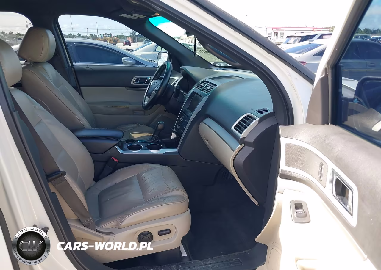 2011 Ford Explorer Xlt VIN:1FMHK7D84BGA45163 - 5