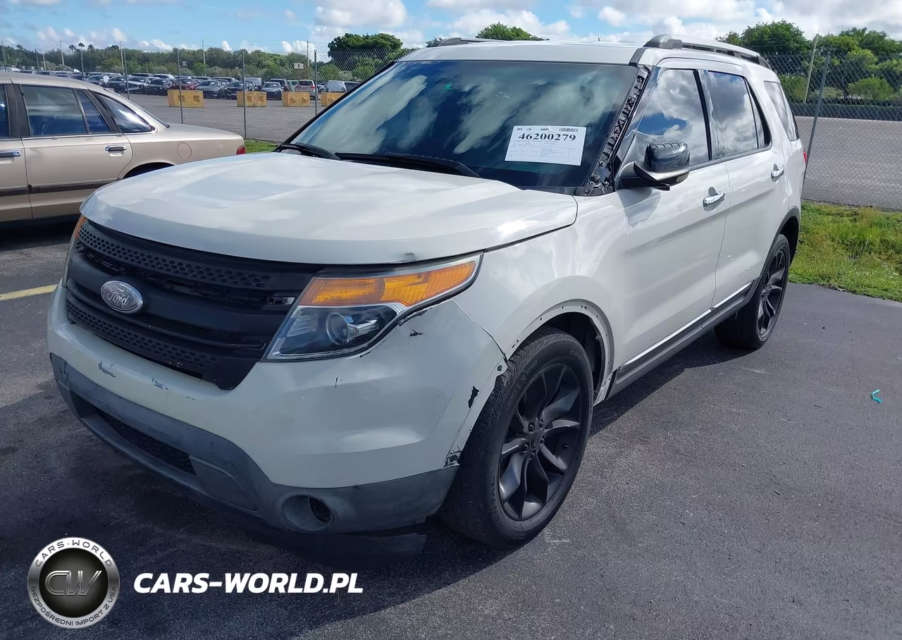 2011 Ford Explorer Xlt VIN:1FMHK7D84BGA45163 - 6