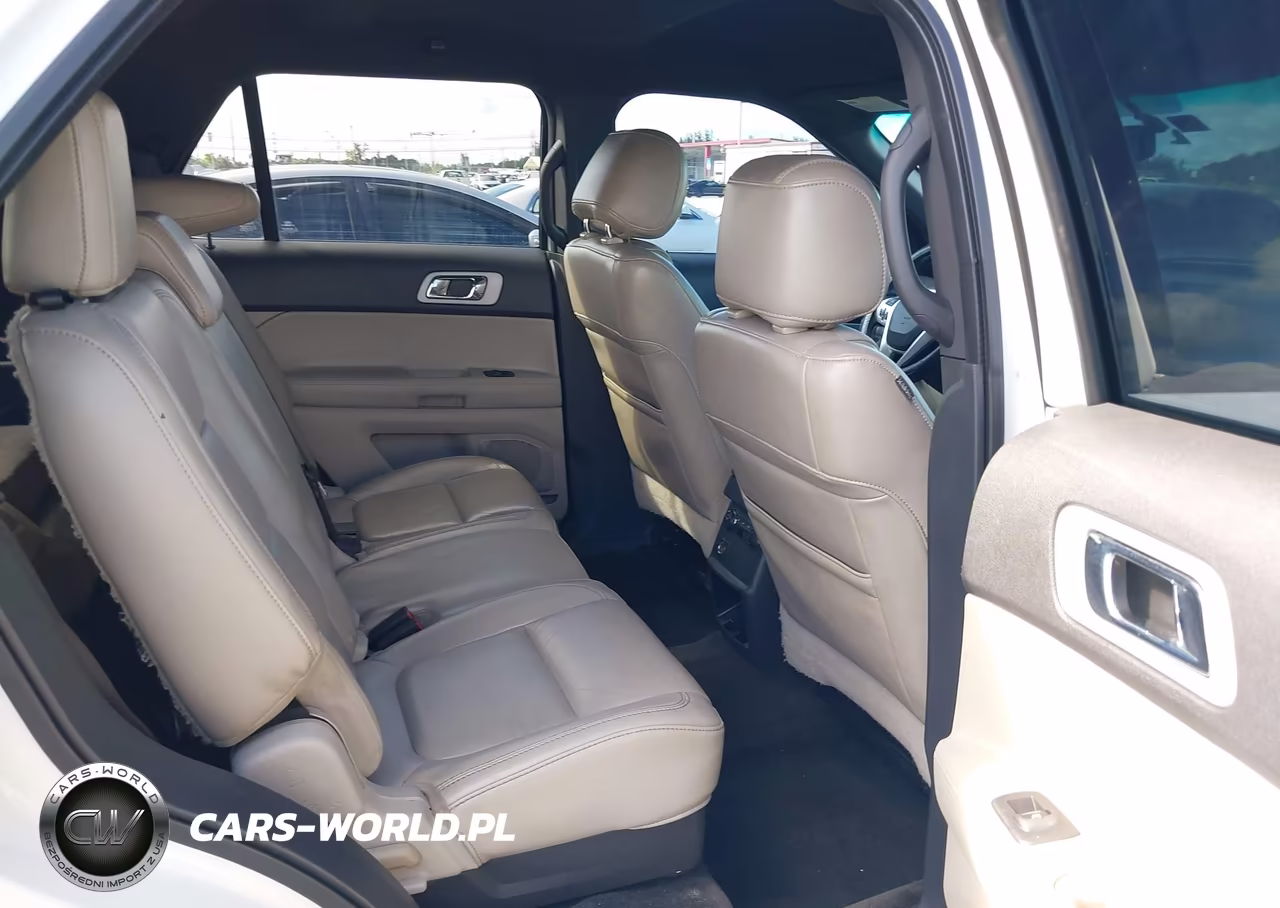 2011 Ford Explorer Xlt VIN:1FMHK7D84BGA45163 - 8