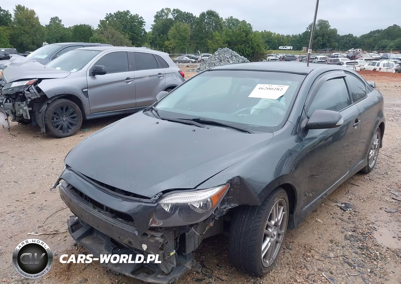 2008 Scion Tc VIN:JTKDE167680250862 - 2