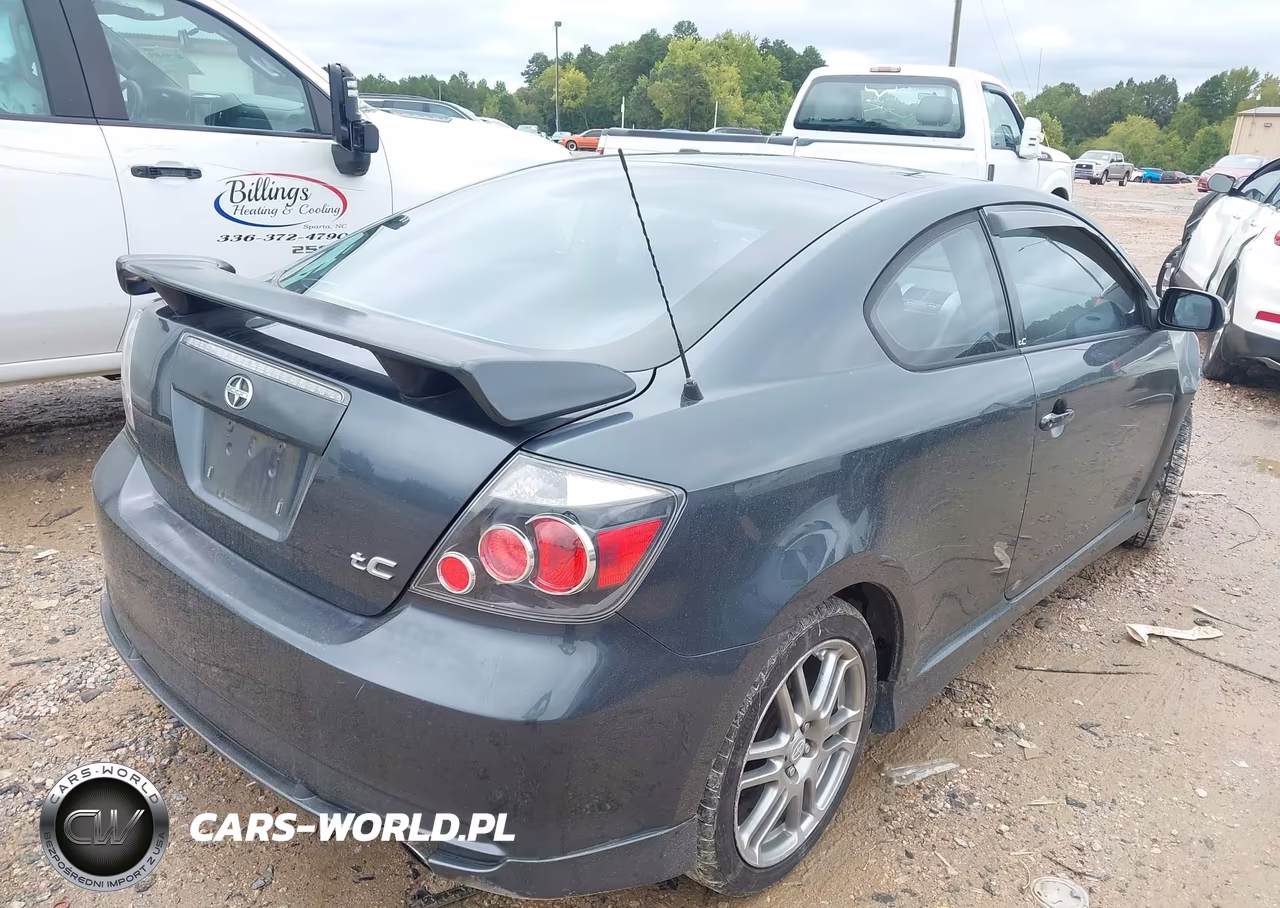 2008 Scion Tc VIN:JTKDE167680250862 - 4