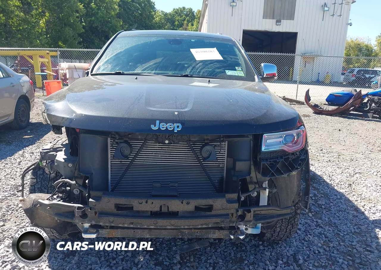 2016 Jeep Grand Cherokee Overland VIN:1C4RJFCG2GC452749 - 12