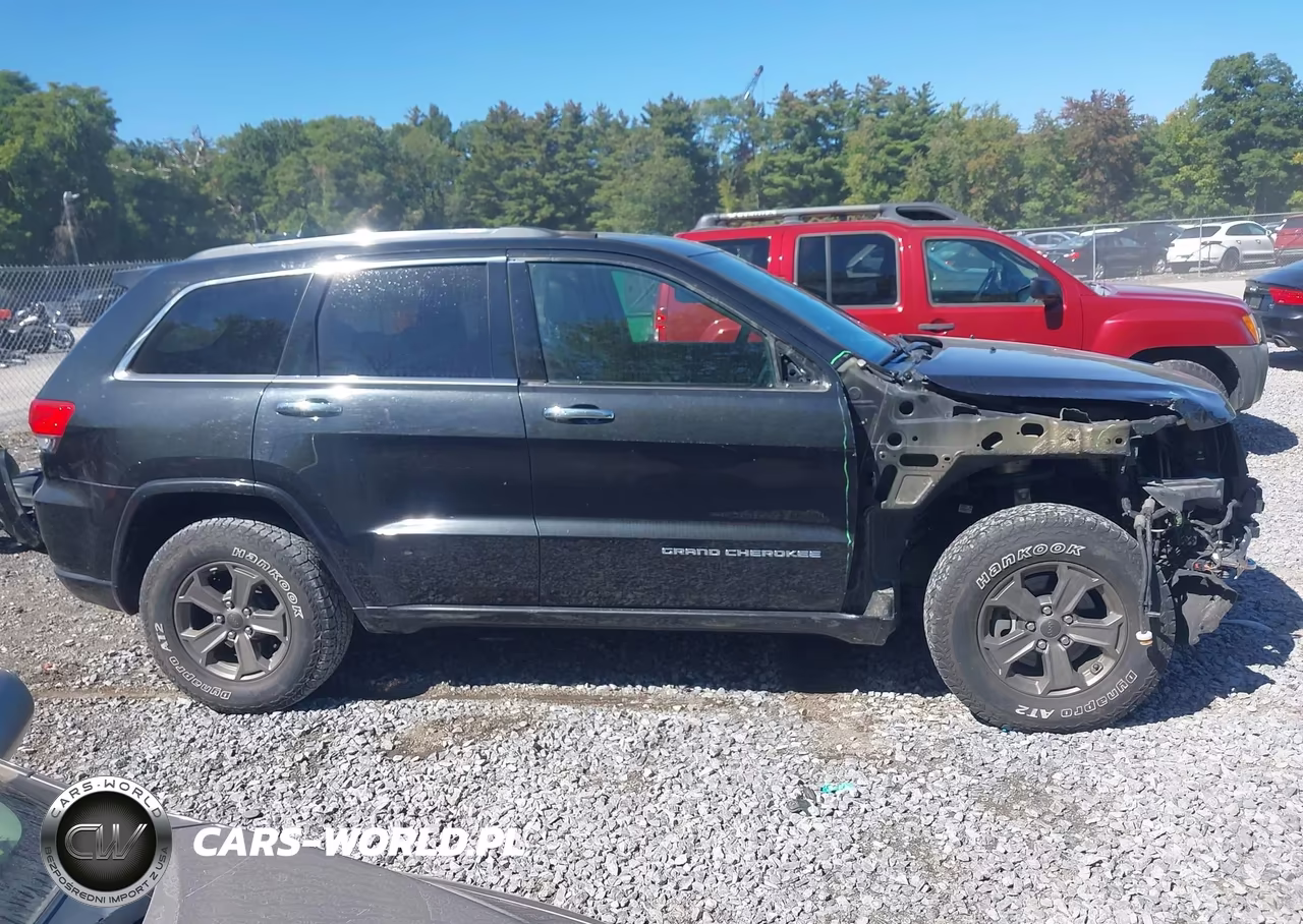 2016 Jeep Grand Cherokee Overland VIN:1C4RJFCG2GC452749 - 13