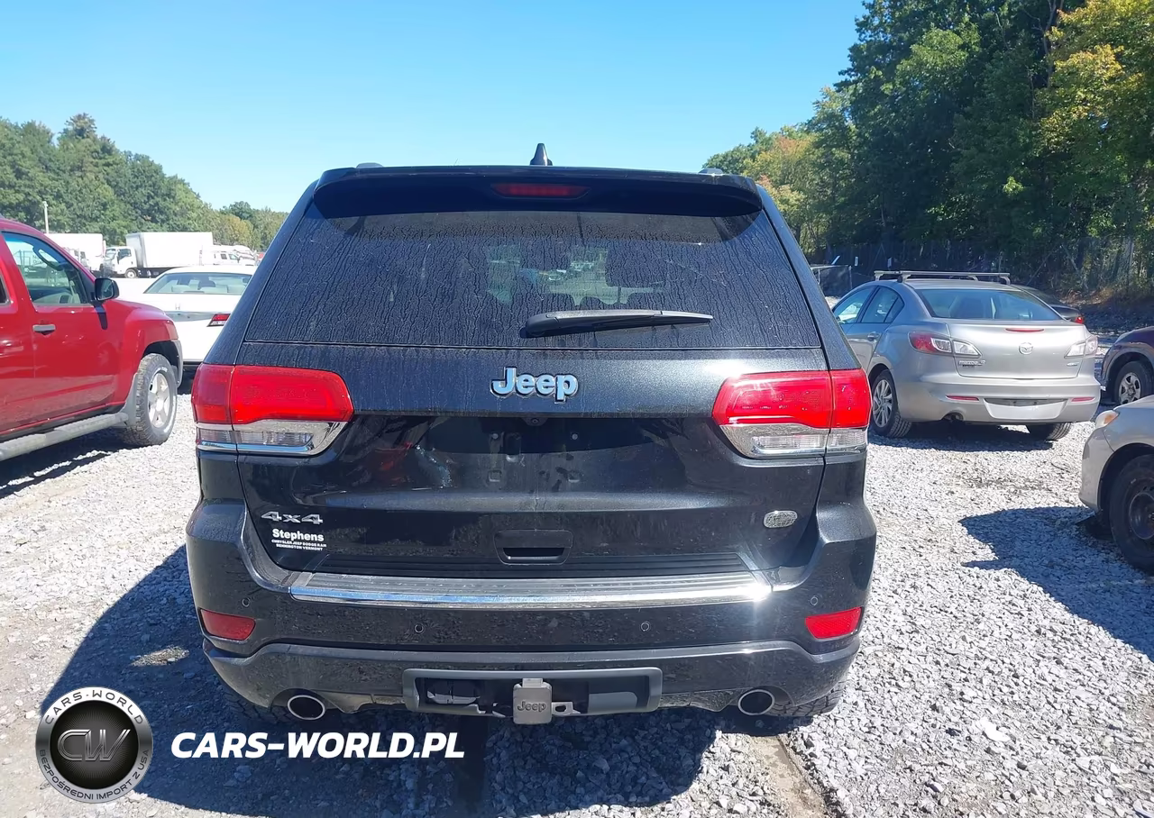 2016 Jeep Grand Cherokee Overland VIN:1C4RJFCG2GC452749 - 16