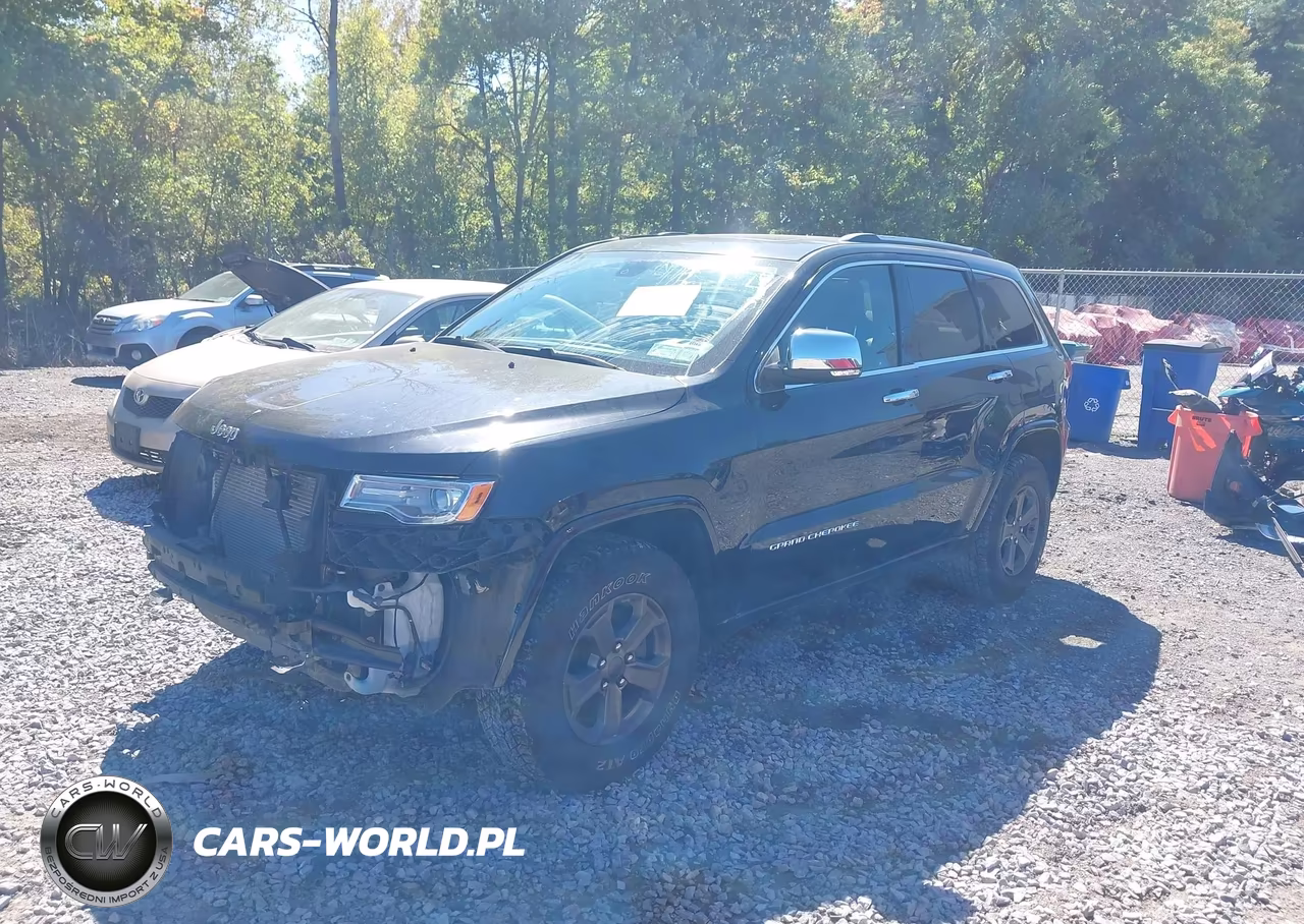 2016 Jeep Grand Cherokee Overland VIN:1C4RJFCG2GC452749 - 2