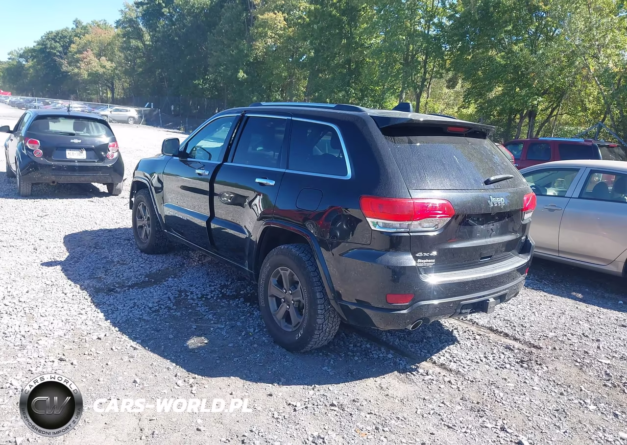 2016 Jeep Grand Cherokee Overland VIN:1C4RJFCG2GC452749 - 3