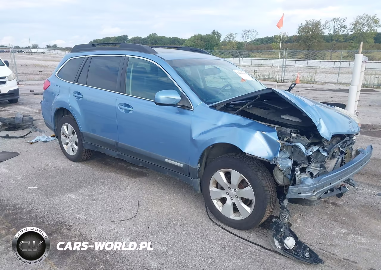 2010 Subaru Outback Ltd Pwr Moon-Navigation