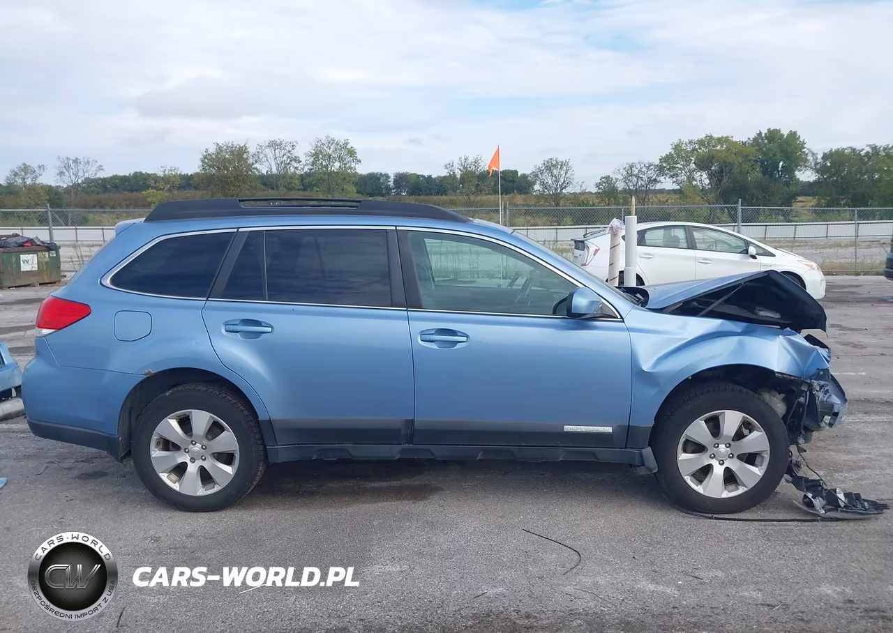 2010 Subaru Outback Ltd Pwr Moon-Navigation VIN:4S4BRELC4A2348516 - 13