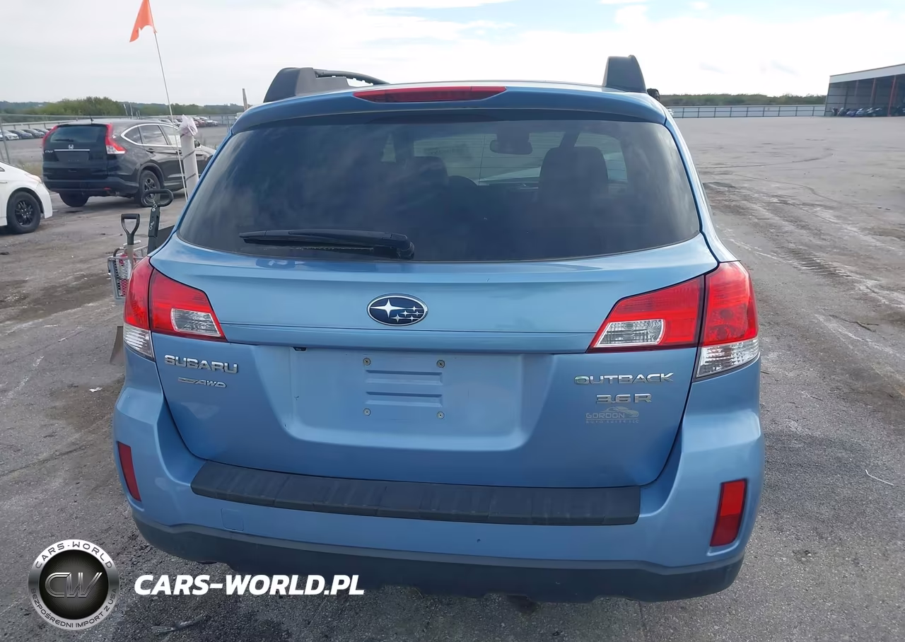 2010 Subaru Outback Ltd Pwr Moon-Navigation VIN:4S4BRELC4A2348516 - 16