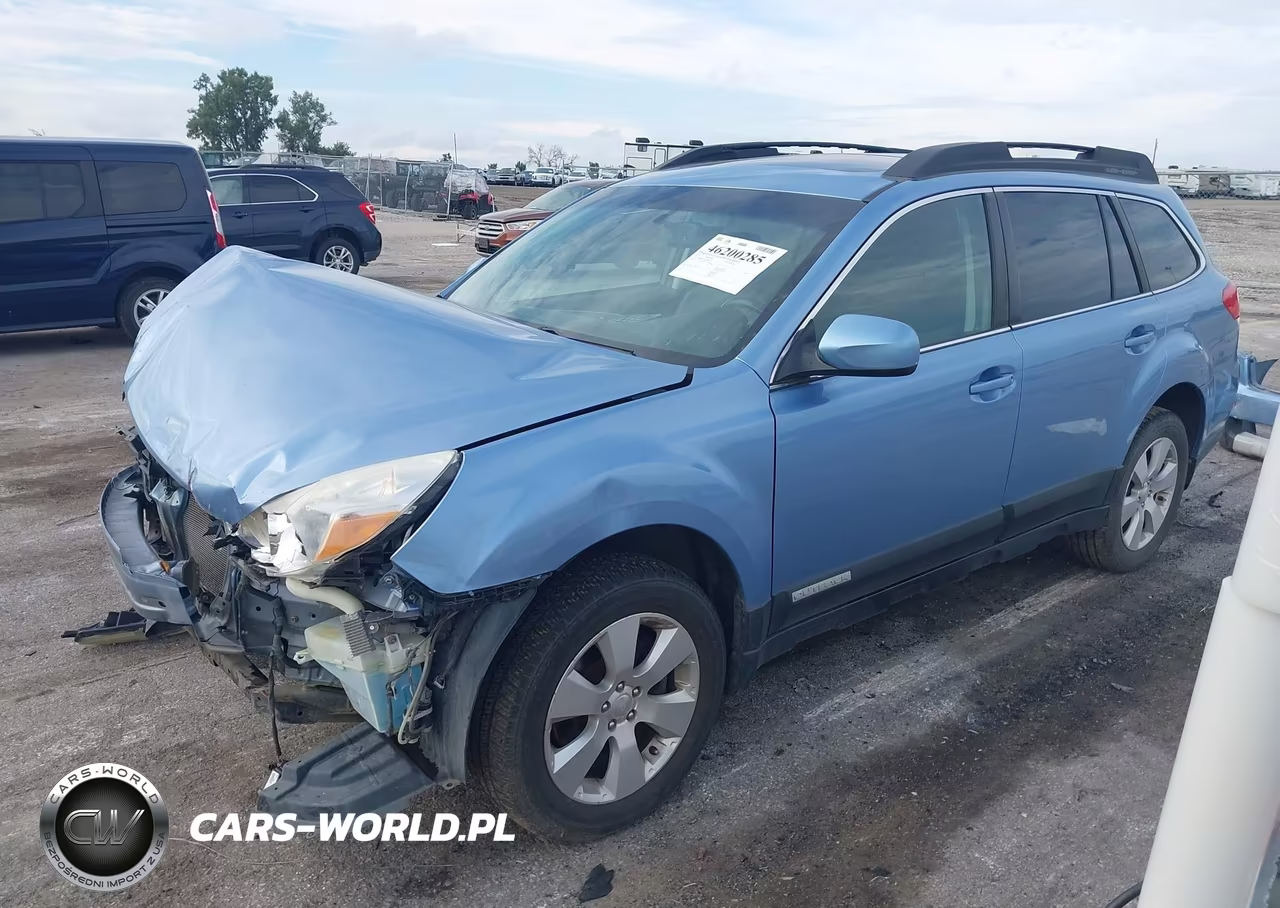 2010 Subaru Outback Ltd Pwr Moon-Navigation VIN:4S4BRELC4A2348516 - 2