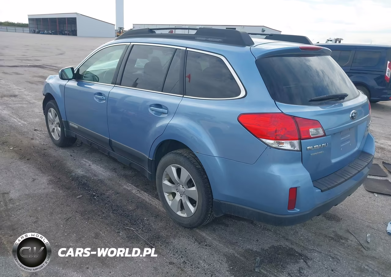2010 Subaru Outback Ltd Pwr Moon-Navigation VIN:4S4BRELC4A2348516 - 3