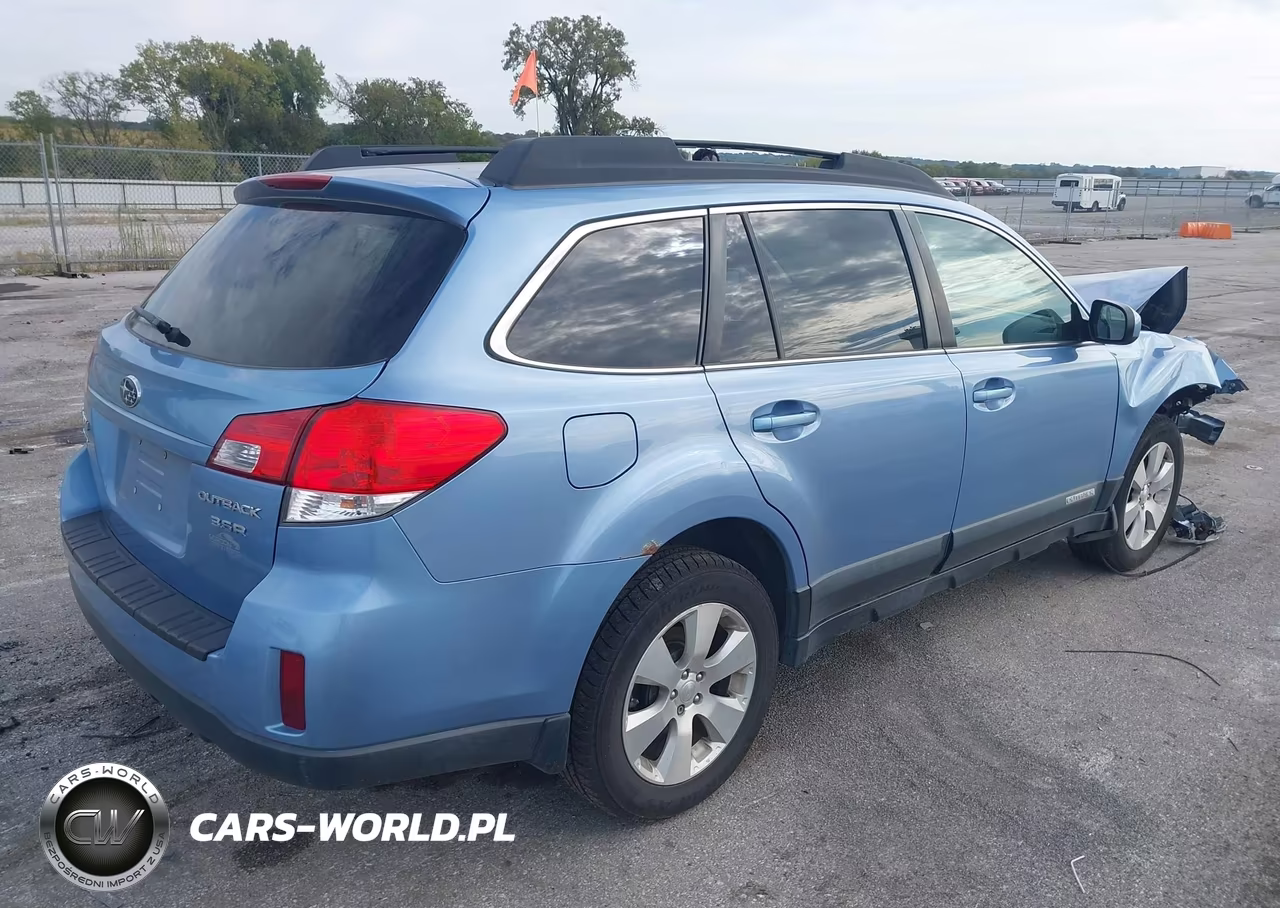 2010 Subaru Outback Ltd Pwr Moon-Navigation VIN:4S4BRELC4A2348516 - 4
