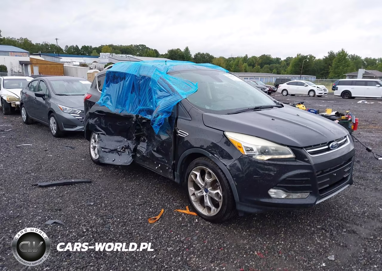 2013 Ford Escape Titanium