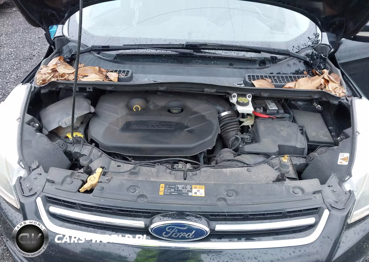 2013 Ford Escape Titanium VIN:1FMCU9J93DUB20355 - 10