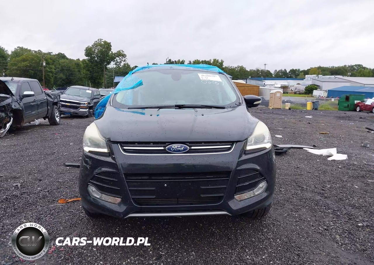 2013 Ford Escape Titanium VIN:1FMCU9J93DUB20355 - 13