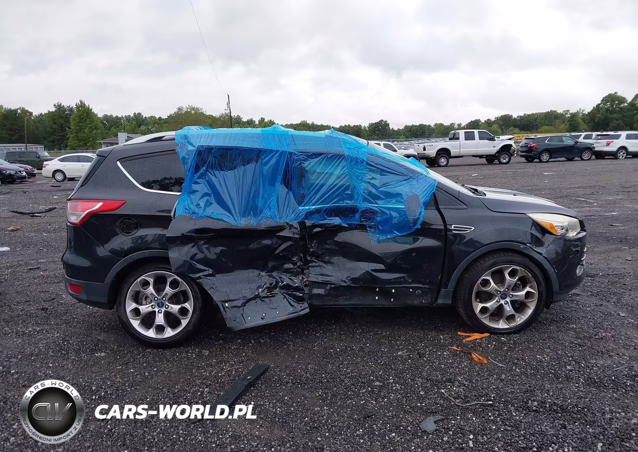 2013 Ford Escape Titanium VIN:1FMCU9J93DUB20355 - 14