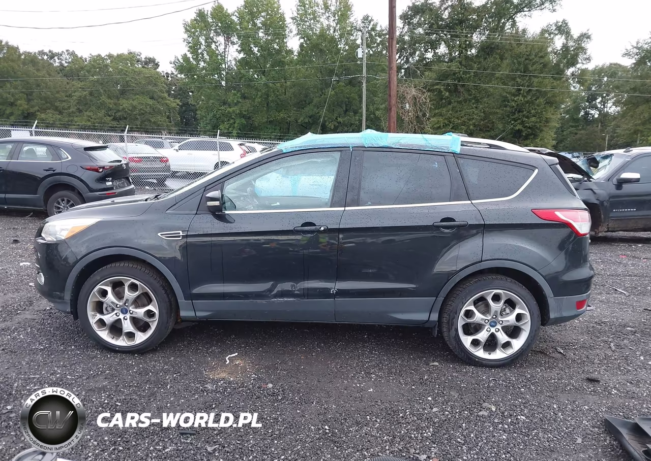 2013 Ford Escape Titanium VIN:1FMCU9J93DUB20355 - 15
