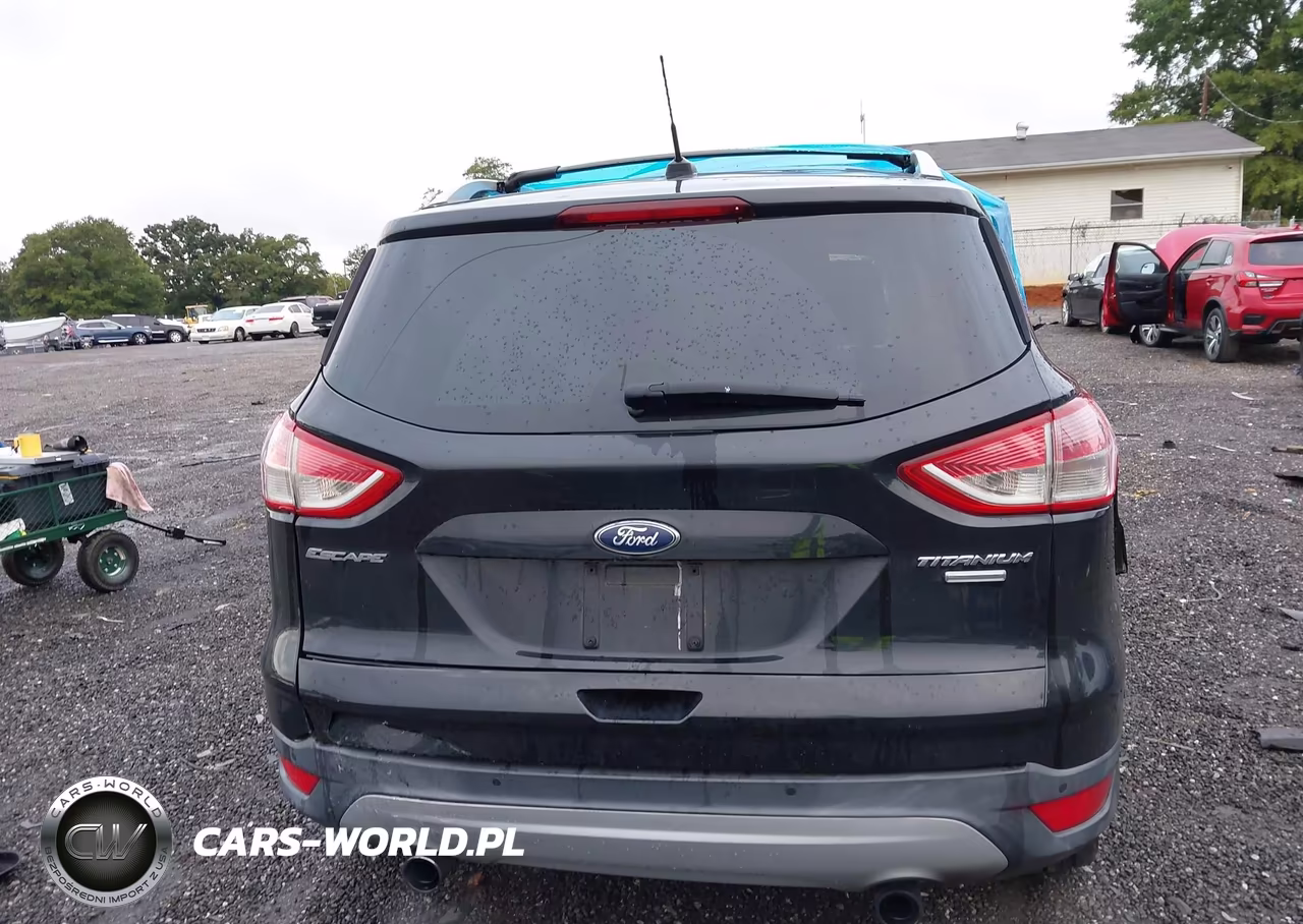 2013 Ford Escape Titanium VIN:1FMCU9J93DUB20355 - 17