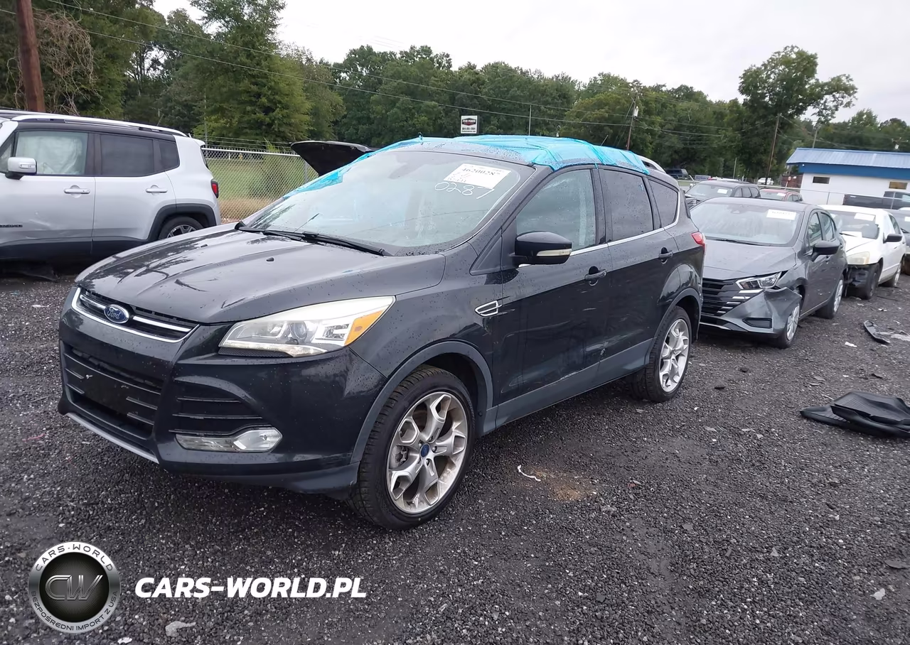 2013 Ford Escape Titanium VIN:1FMCU9J93DUB20355 - 2
