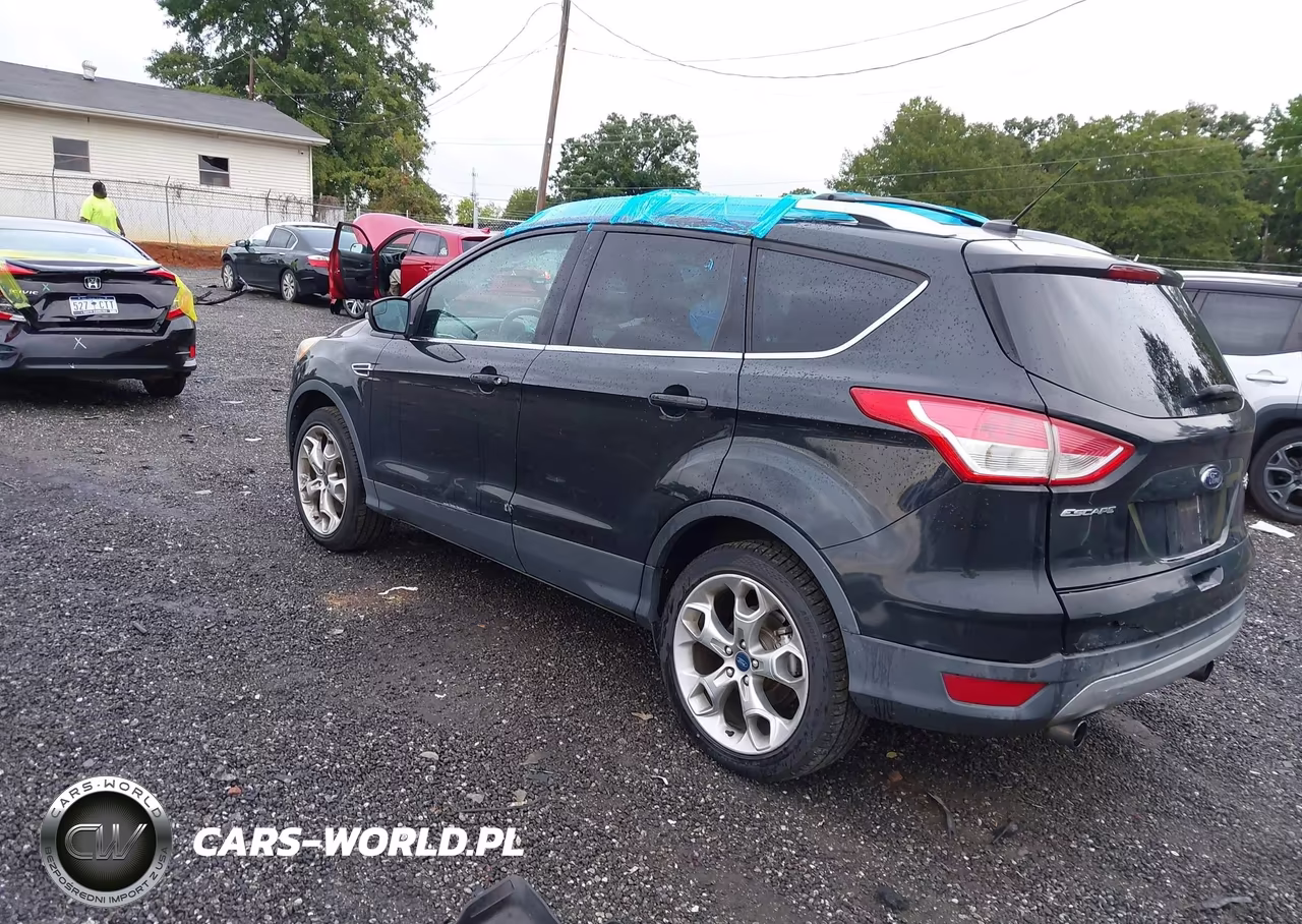 2013 Ford Escape Titanium VIN:1FMCU9J93DUB20355 - 3