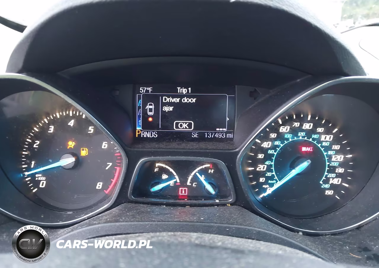 2013 Ford Escape Titanium VIN:1FMCU9J93DUB20355 - 7