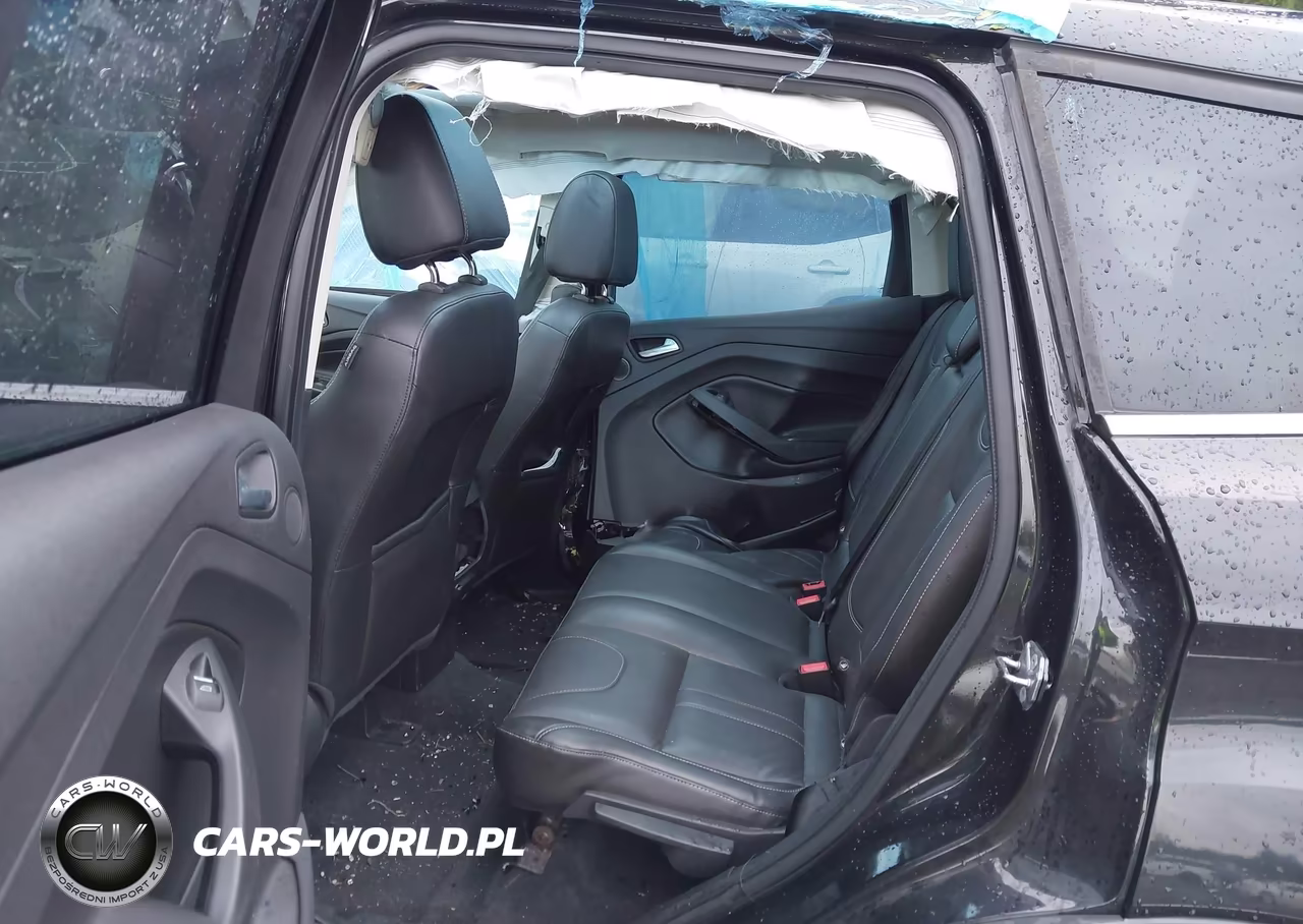 2013 Ford Escape Titanium VIN:1FMCU9J93DUB20355 - 8