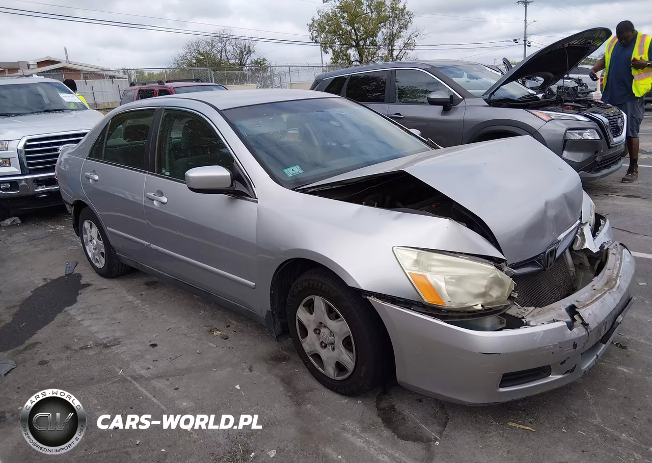 2007 Honda Accord 2.4 Lx