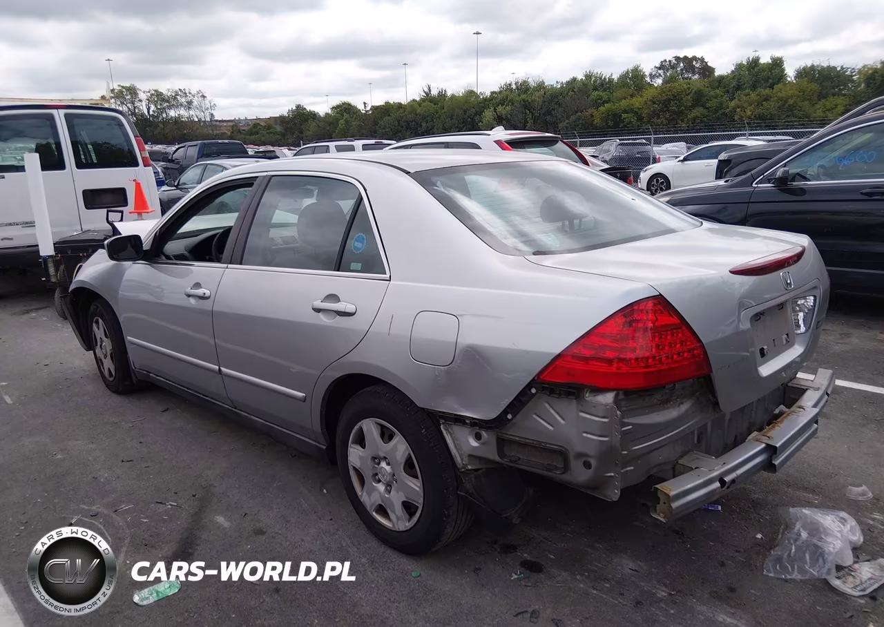2007 Honda Accord 2.4 Lx VIN:3HGCM56427G702160 - 3