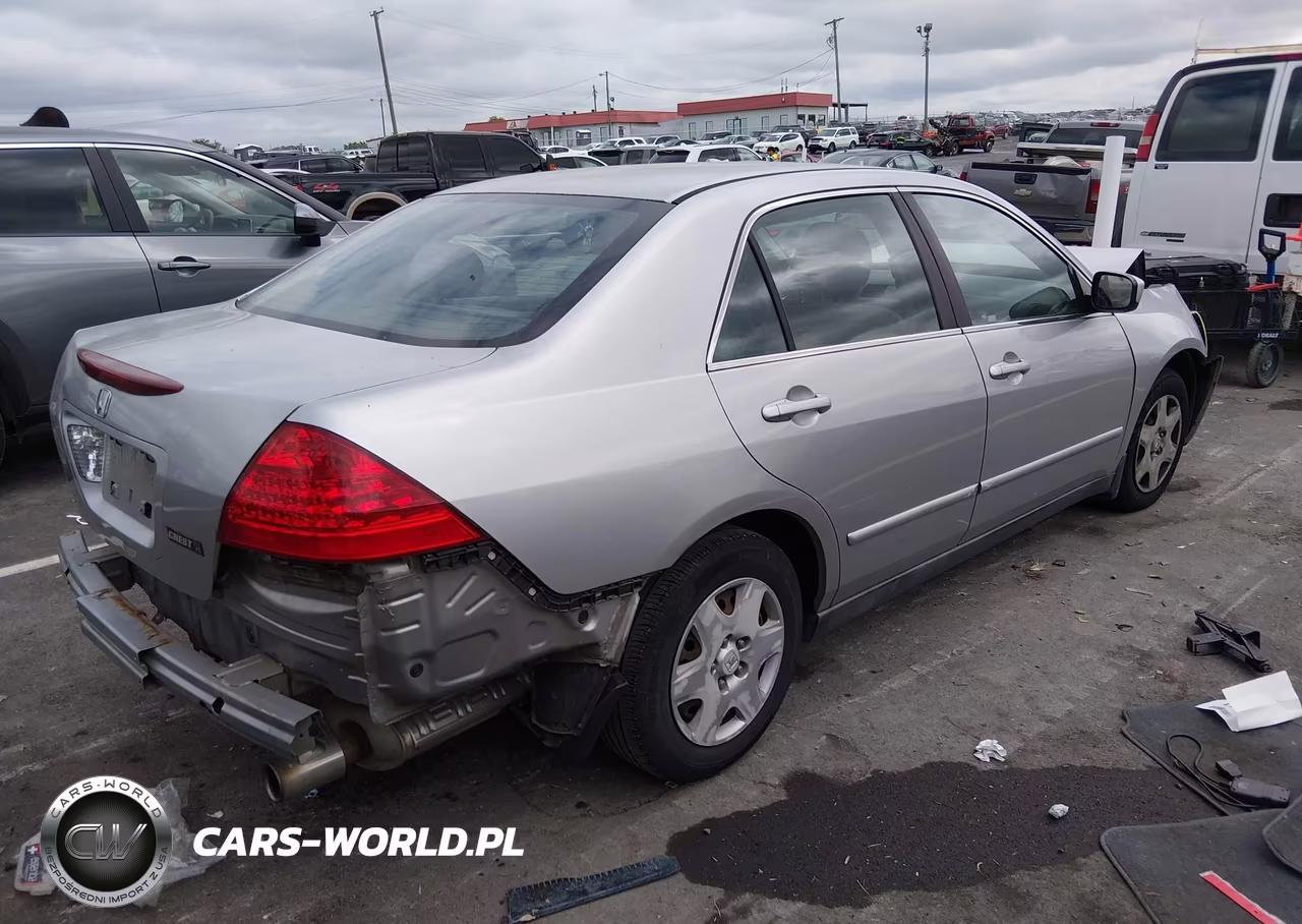 2007 Honda Accord 2.4 Lx VIN:3HGCM56427G702160 - 4