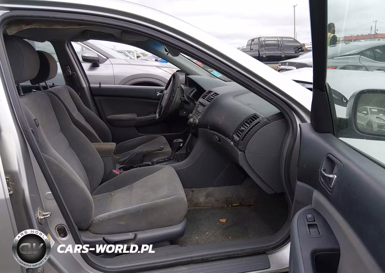 2007 Honda Accord 2.4 Lx VIN:3HGCM56427G702160 - 5