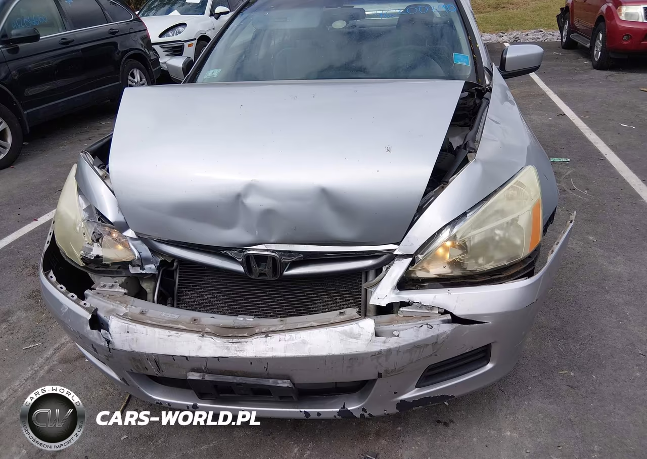2007 Honda Accord 2.4 Lx VIN:3HGCM56427G702160 - 6