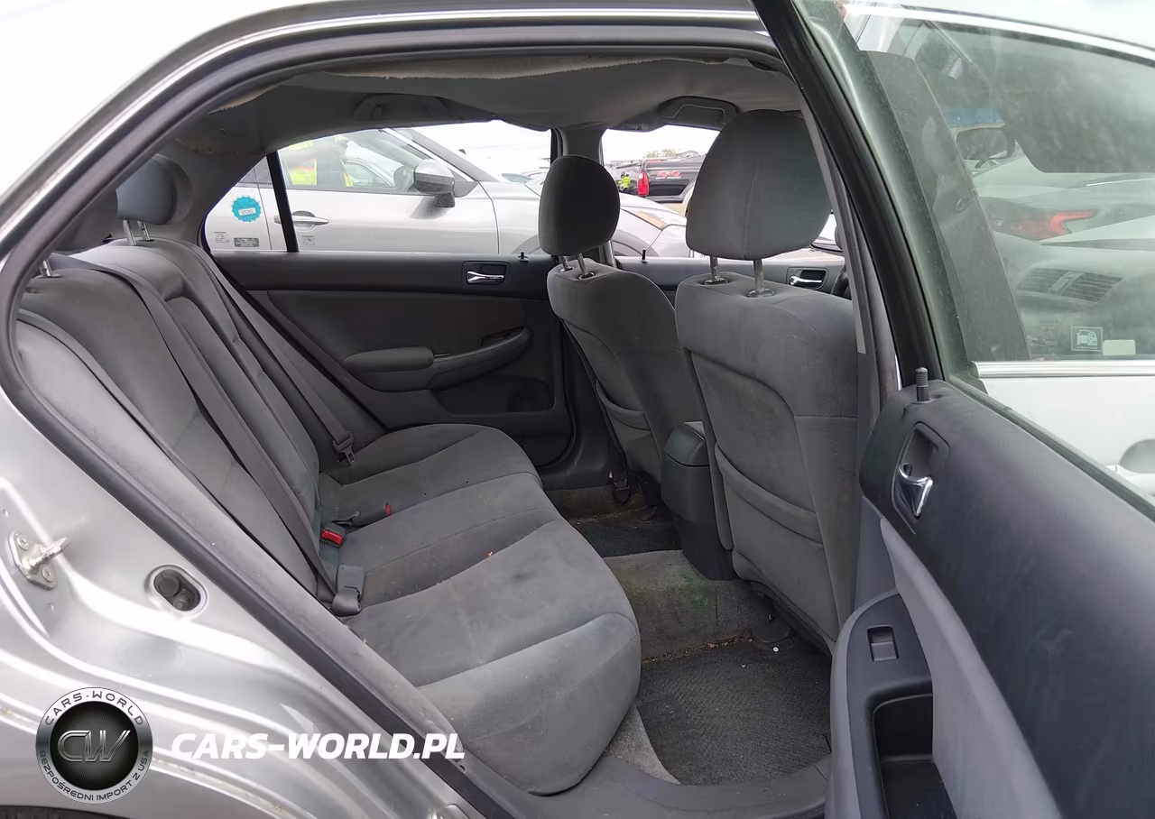 2007 Honda Accord 2.4 Lx VIN:3HGCM56427G702160 - 8