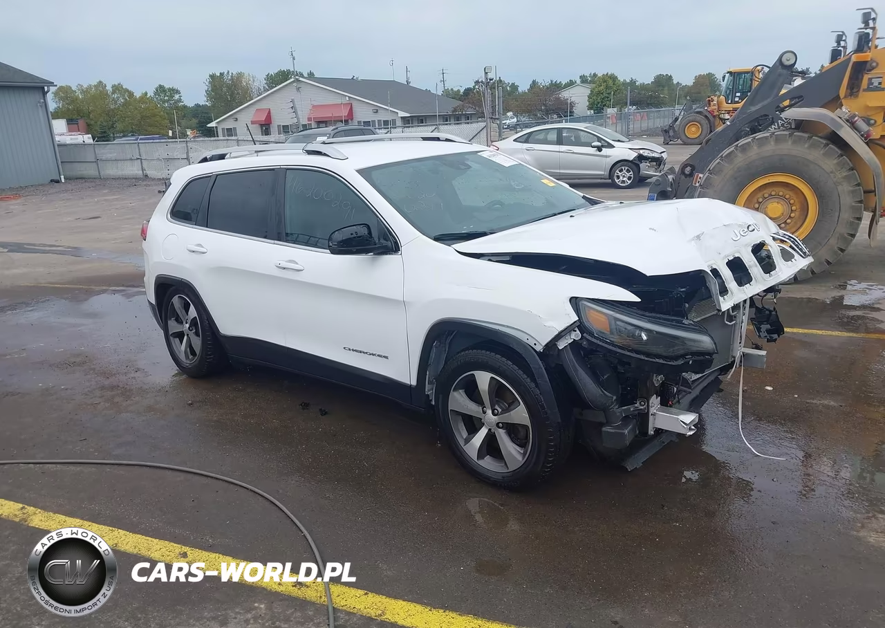 2020 Jeep Cherokee Limited 4X4