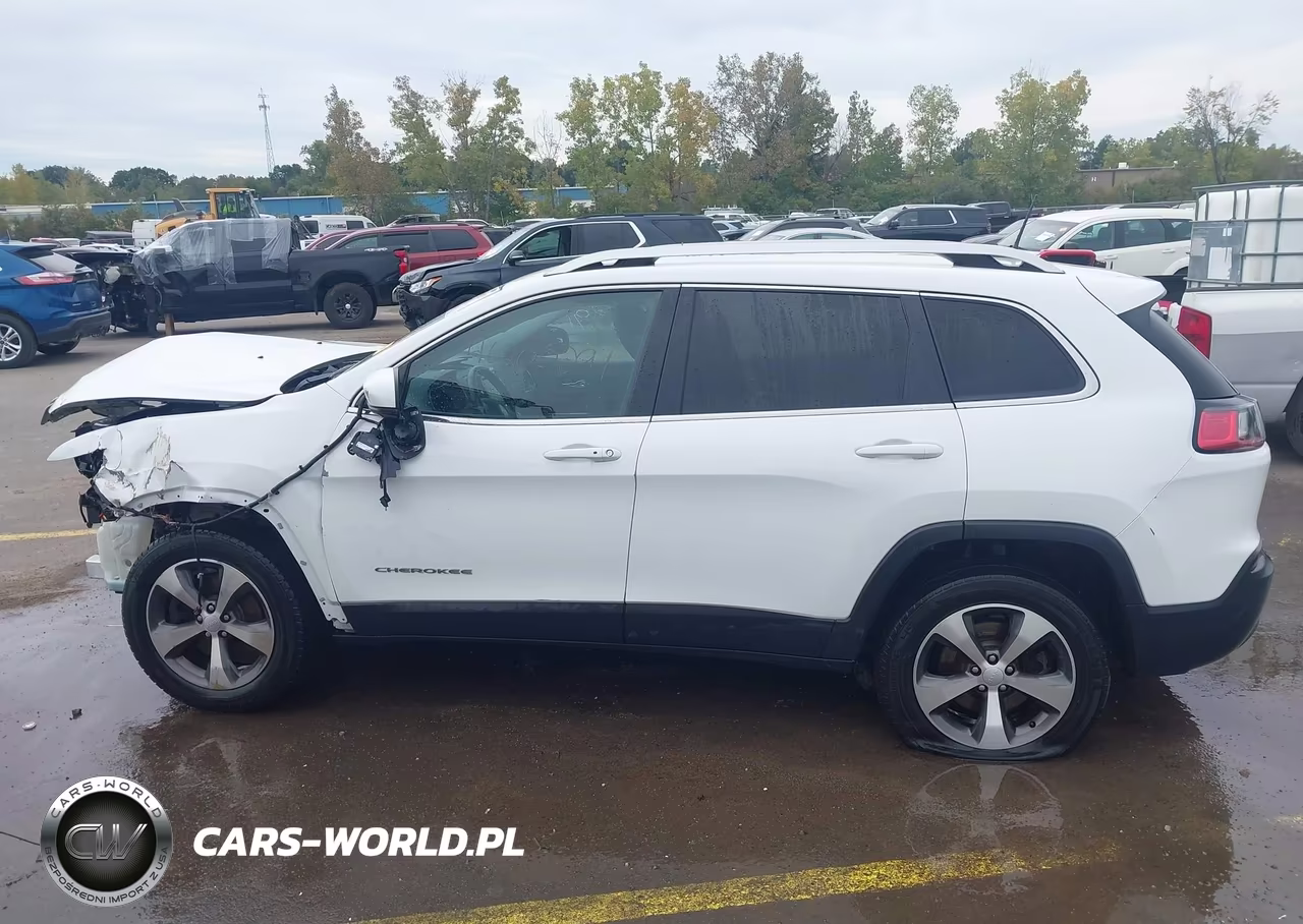 2020 Jeep Cherokee Limited 4X4 VIN:1C4PJMDX8LD622465 - 15