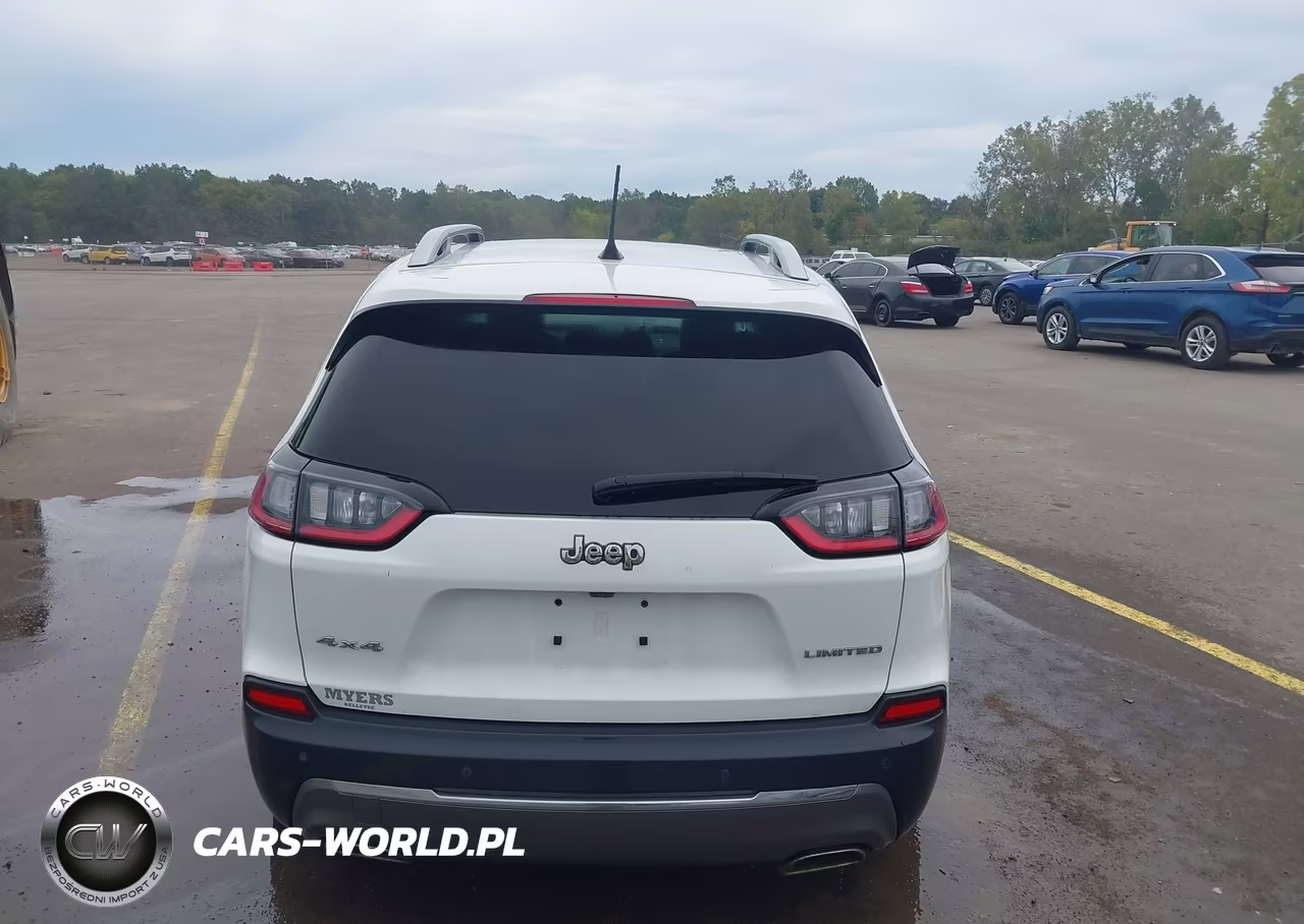 2020 Jeep Cherokee Limited 4X4 VIN:1C4PJMDX8LD622465 - 17