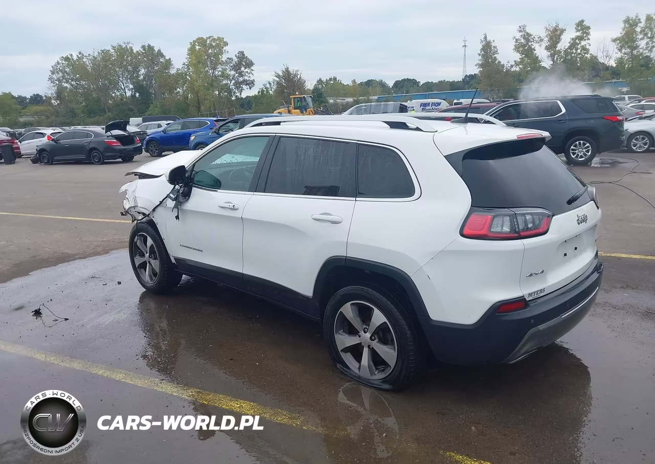 2020 Jeep Cherokee Limited 4X4 VIN:1C4PJMDX8LD622465 - 3
