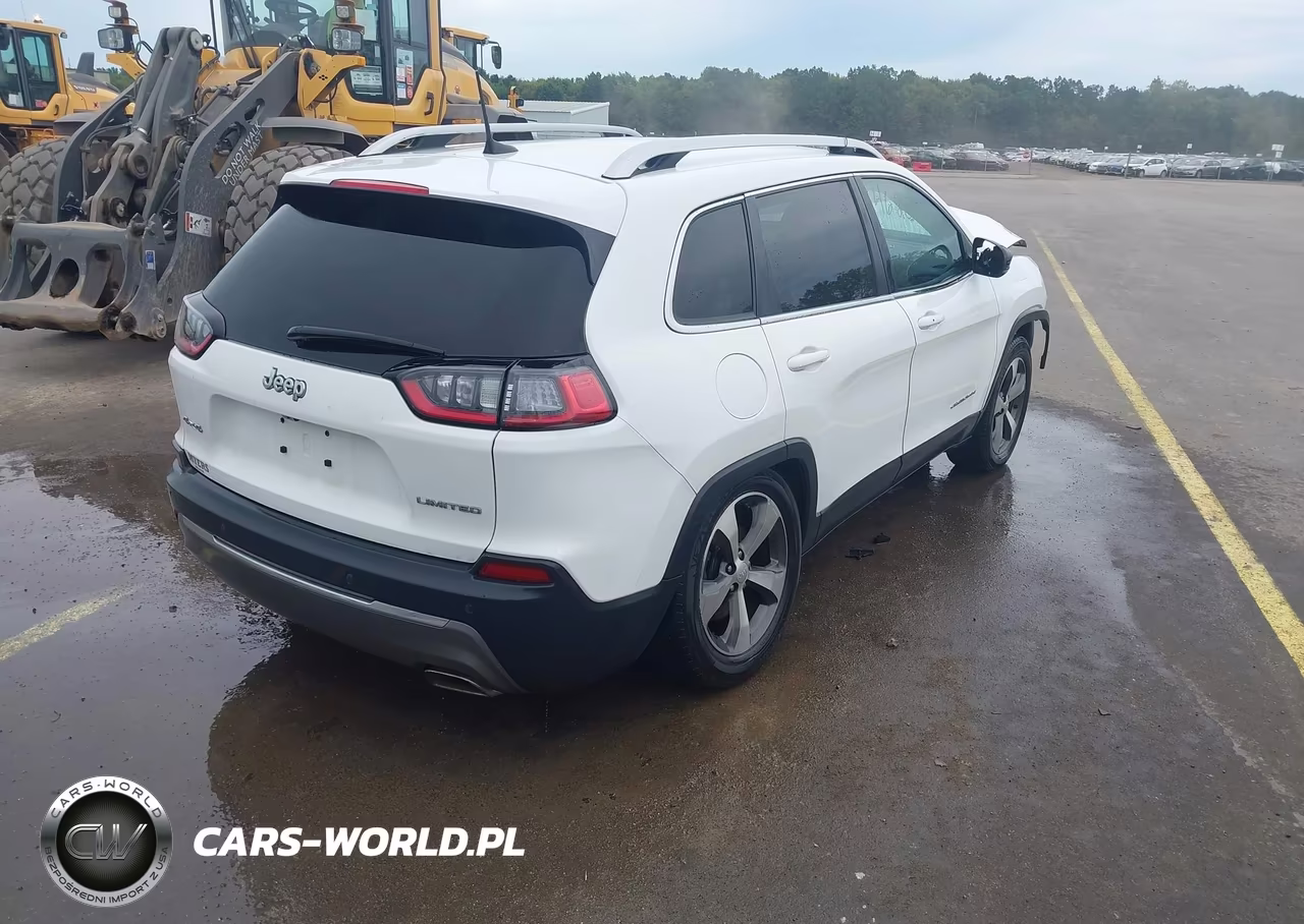 2020 Jeep Cherokee Limited 4X4 VIN:1C4PJMDX8LD622465 - 4