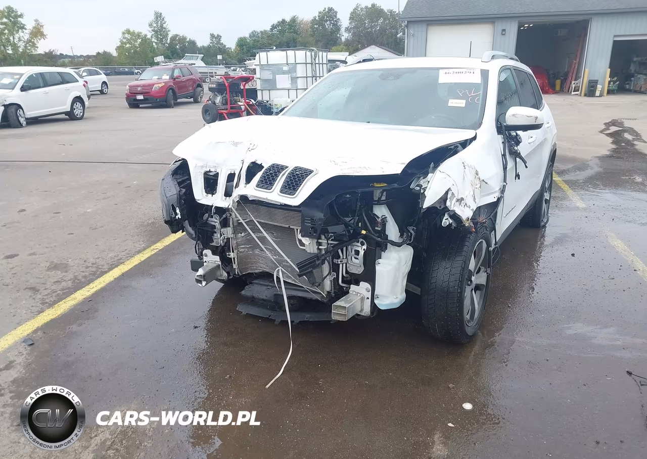 2020 Jeep Cherokee Limited 4X4 VIN:1C4PJMDX8LD622465 - 6