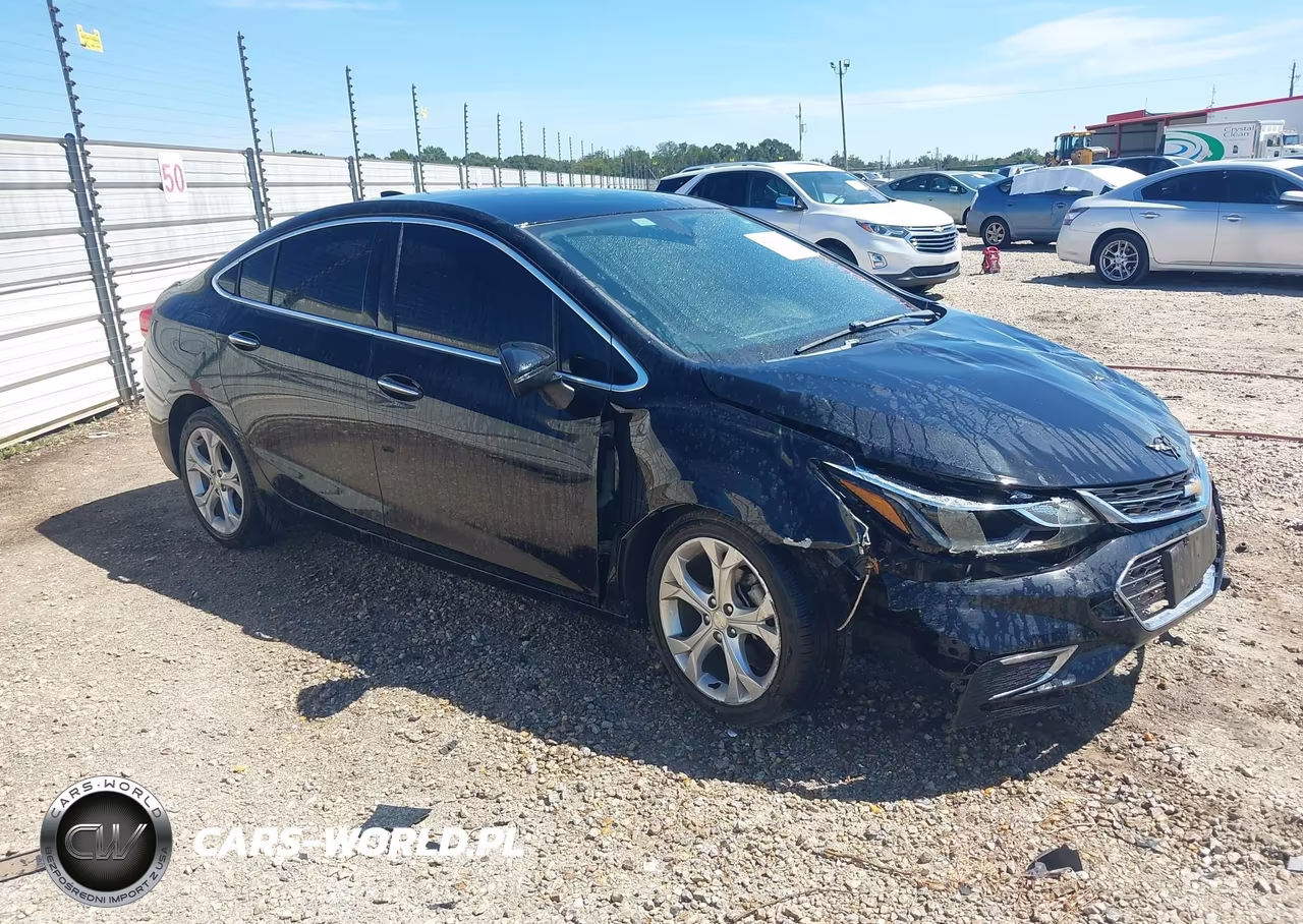 2018 Chevrolet Cruze Premier Auto – zdjęcie 1 z 16