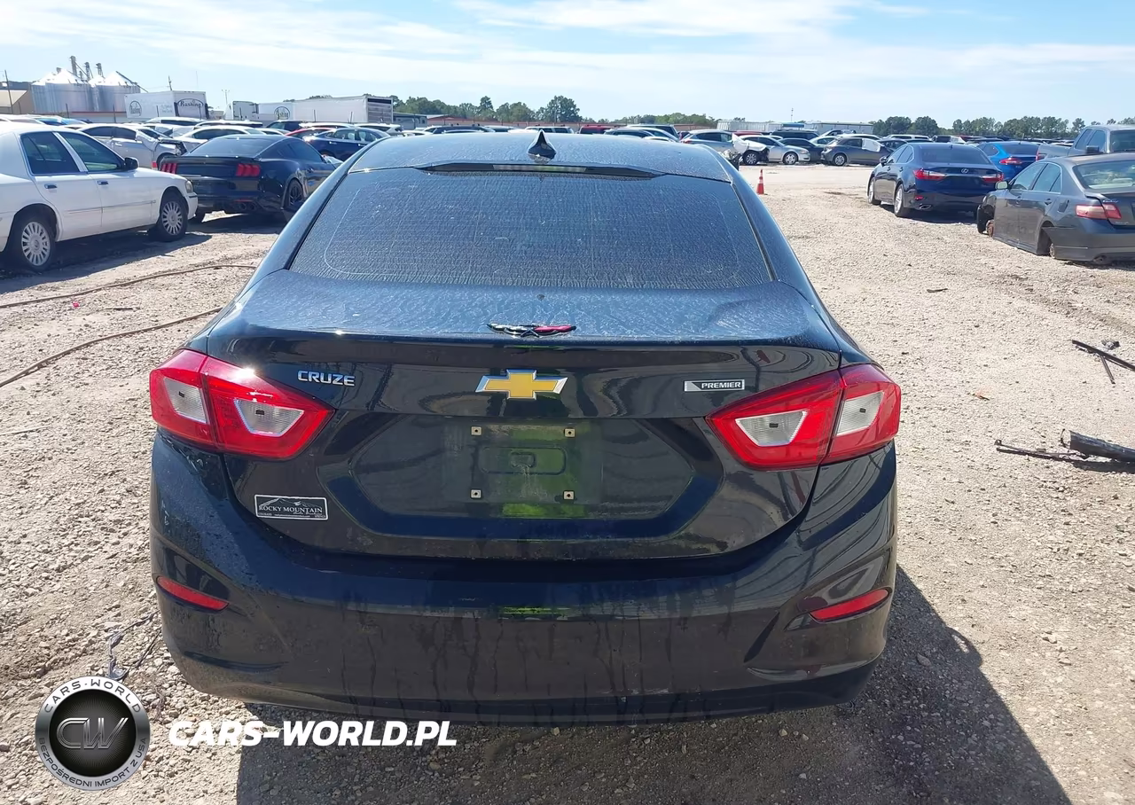 2018 Chevrolet Cruze Premier Auto VIN:1G1BF5SM0J7138580 - 16