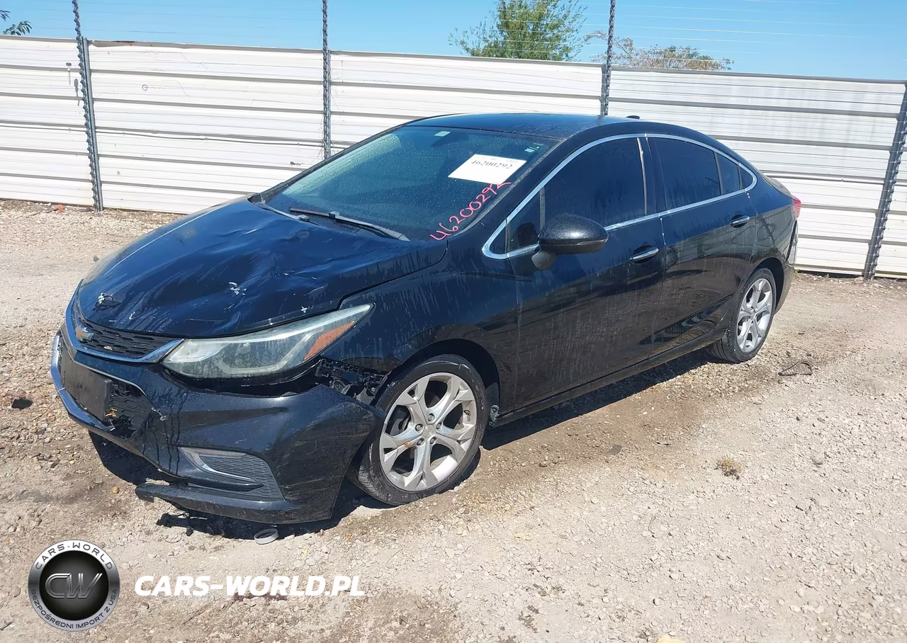 2018 Chevrolet Cruze Premier Auto VIN:1G1BF5SM0J7138580 - 2